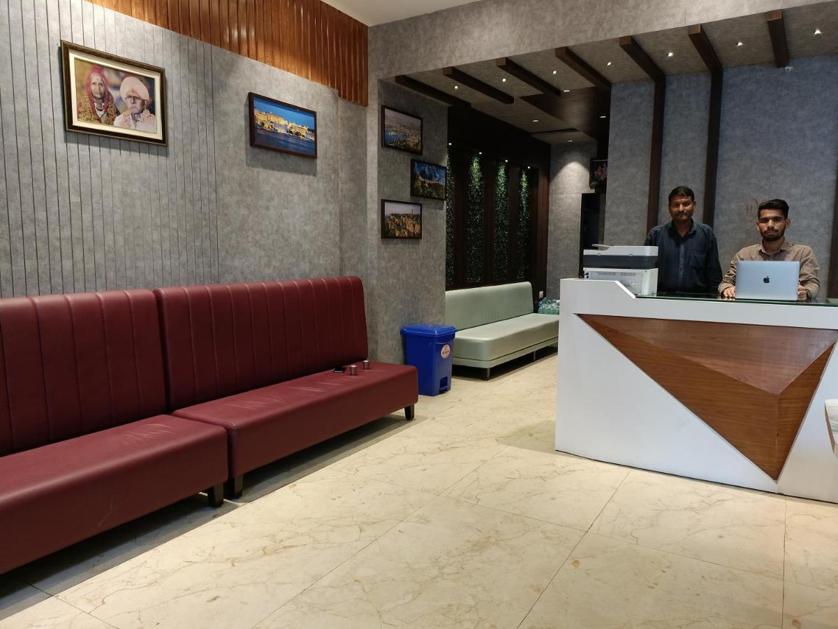 Hotel Vrinda Inn Udaipur Dış mekan fotoğraf