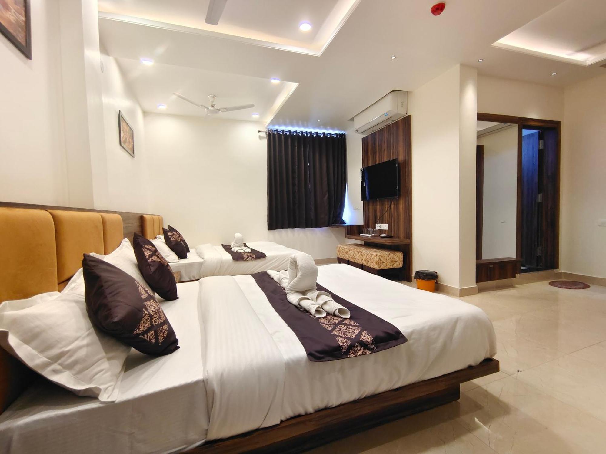 Hotel Vrinda Inn Udaipur Dış mekan fotoğraf